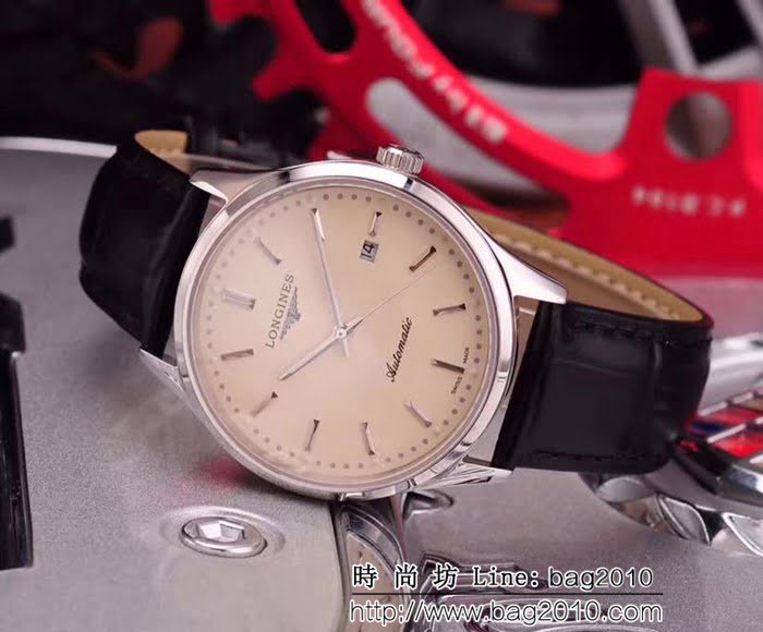 LONGINES浪琴 新品首發 商務正裝男士腕表 WSS1316